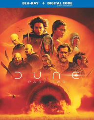 Title: Dune: Part Two [Includes Digital Copy] [Blu-ray]