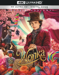 Title: Wonka [Includes Digital Copy] [4K Ultra HD Blu-ray]