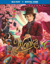 Wonka [Includes Digital Copy] [Blu-ray]