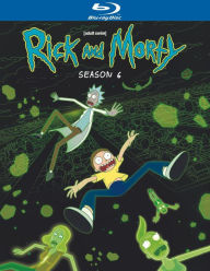 Title: Rick and Morty: The Complete Sixth Season [Blu-ray]