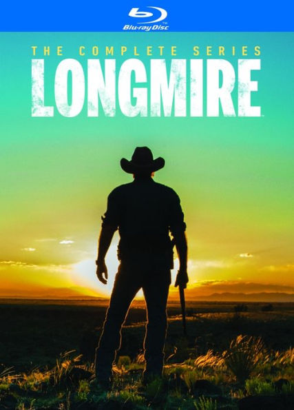 Longmire: The Complete Series [Blu-ray] [21 Discs]