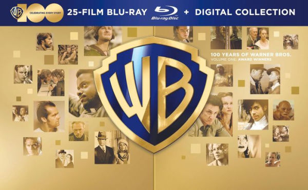 WB 100th Anniversary 25-Film Collection: Volume One - Award Winners [Blu-ray]