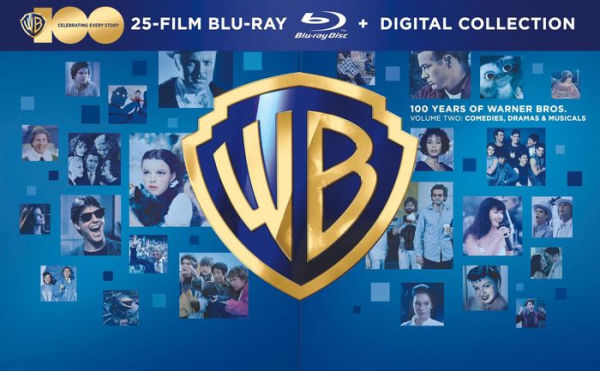 WB 100th Anniversary 25-Film Collection: Volume Two - Comedies, Dramas & Musicals [Blu-ray]