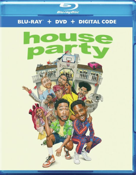 House Party [Blu-ray]