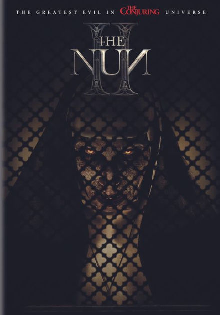 The Nun II [Includes Digital Copy] [Blu-ray] by Michael Chaves, Michael ...