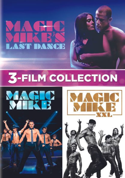 Magic Mike 3-Film Collection