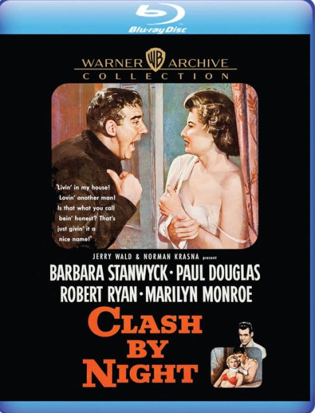 Clash by Night [Blu-ray]