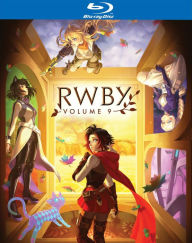 Title: RWBY: Volume 9 [Blu-ray]
