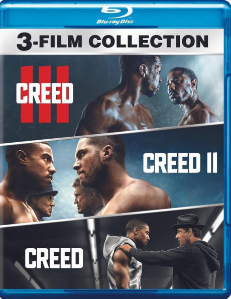 Creed 3-Film Collection [Blu-ray] [3 Discs]