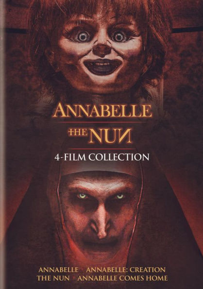 Annabelle/The Nun 4-Film Collection