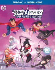 Title: Justice League x RWBY: Super Heroes and Huntsmen Part Two [Includes Digital Copy] [Blu-ray]