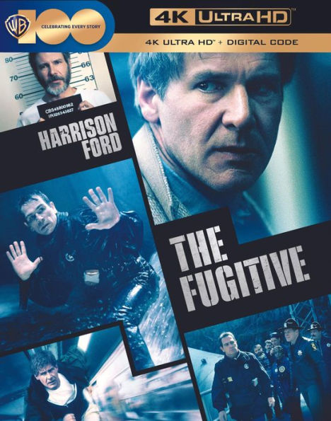 The Fugitive [Includes Digital Copy] [4K Ultra HD Blu-ray]