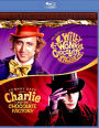 Willy Wonka and the Chocolate Factory/Charlie and the Chocolate Factory 2-Film Collection [Blu-ray]