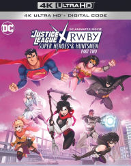 Justice League X Rwby: Super Heroes & Huntsmen