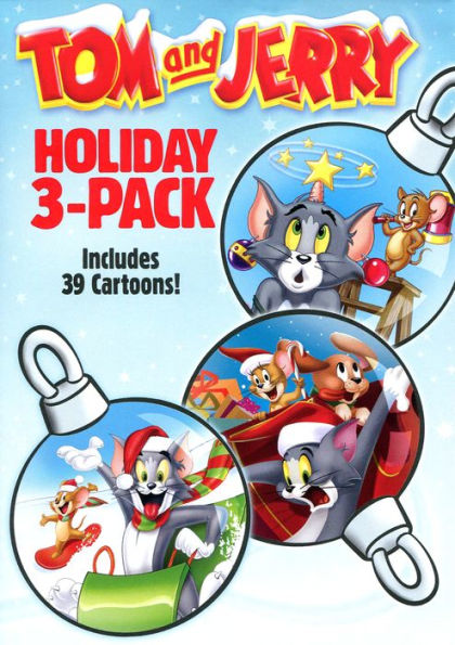 Tom and Jerry Holiday 3-Pack [4 Discs]