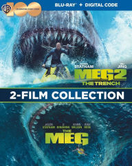 Title: The Meg 2-Film Collection [Includes Digital Copy] [Blu-ray]