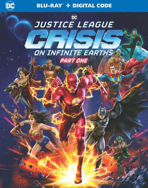 Justice League: Crisis on Infinite Earths - Part One [Includes Digital ...