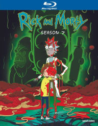 Title: Rick and Morty: The Complete Seventh Season [Blu-ray]