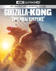 Title: Godzilla X Kong: The New Empire [4K Ultra HD Blu-ray]