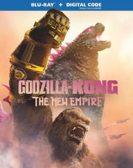 Title: Godzilla x Kong: The New Empire [Blu-ray]