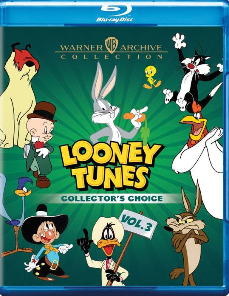 Looney Tunes Collectors Choice: Volume 3 [Blu-ray]