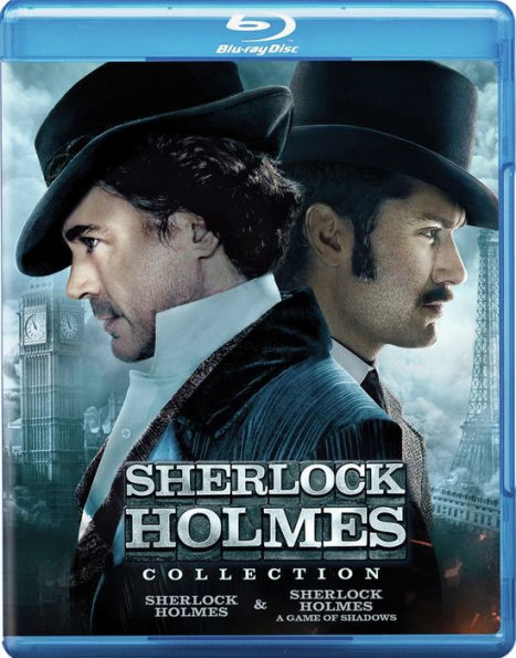 Sherlock Holmes & Sherlock Holmes: Game Of Shadows