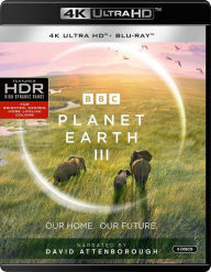 Planet Earth III [4K Ultra HD Blu-ray/Blu-ray]