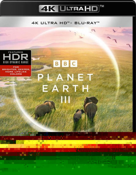 Planet Earth III [4K Ultra HD Blu-ray/Blu-ray] by Planet Earth Iii | 4K  Ultra HD | Barnes & Noble®