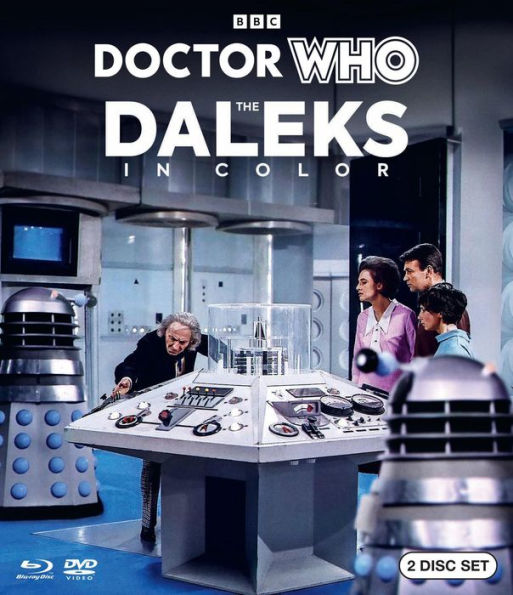 Doctor Who: The Daleks in Color [Blu-ray]