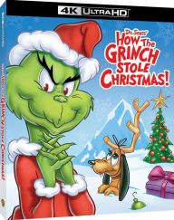 Title: Dr. Seuss' How the Grinch Stole Christmas [4K Ultra HD Blu-ray]