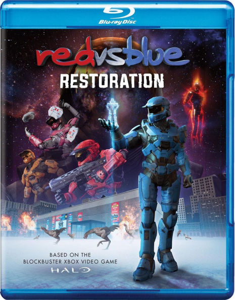 Red vs. Blue: Restoration [Blu-ray]