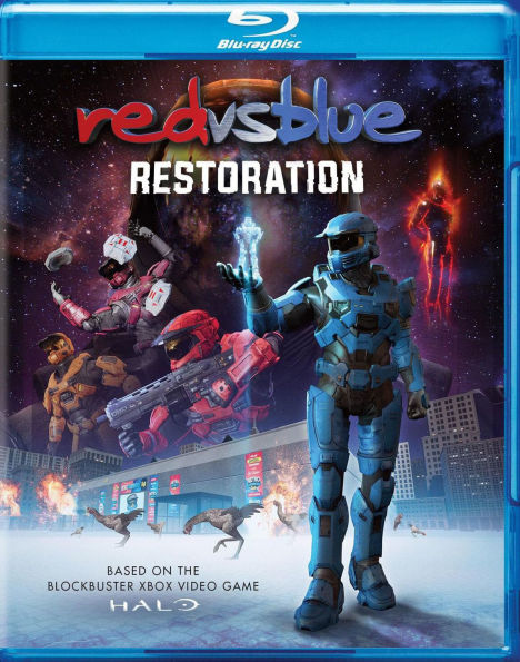 Red vs. Blue: Restoration [Blu-ray]