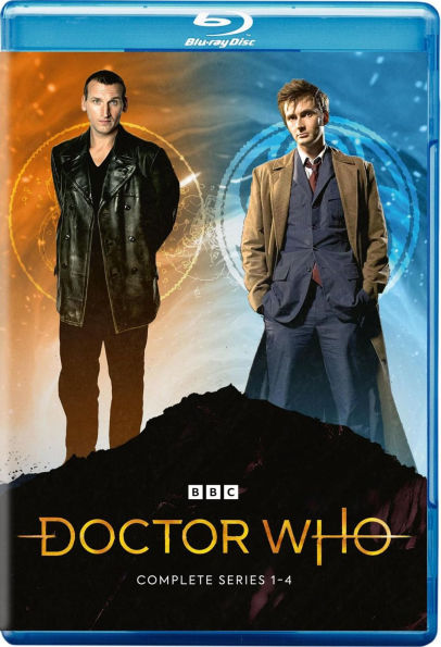 Doctor Who: Seasons 1-4 [Blu-ray]