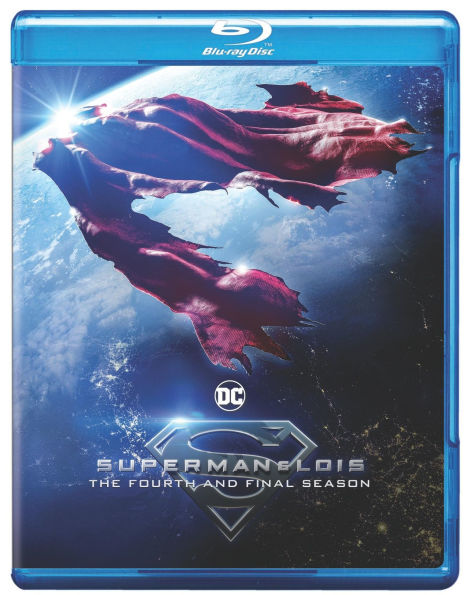 Superman and Lois: The Complete Fourth Season [Blu-ray]