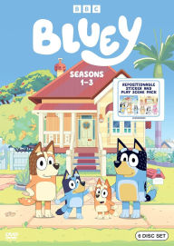Title: Bluey: Seasons 1-3