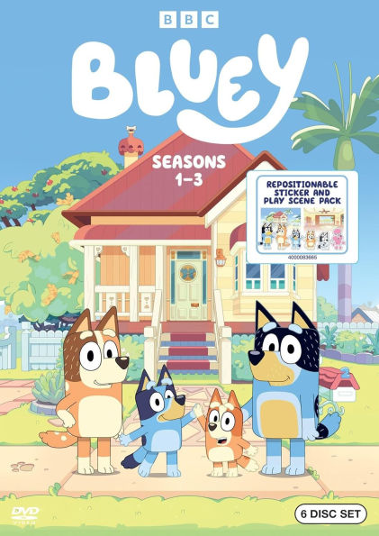 Bluey: Seasons 1-3