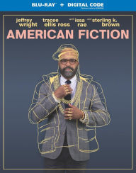 Title: American Fiction [Includes Digital Copy] [Blu-ray]