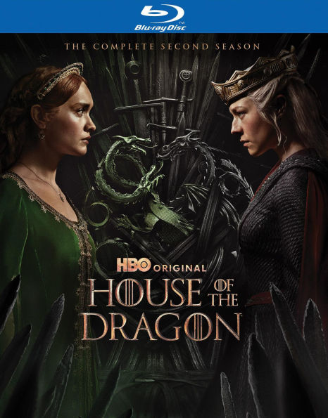 House of the Dragon: The Complete Second Season [Blu-ray]