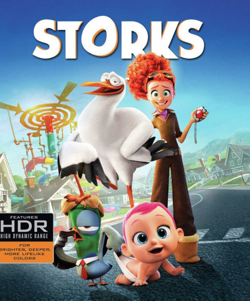 Storks [4K Ultra HD Blu-ray]