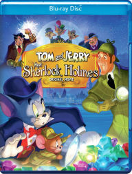 Tom and Jerry Meet Sherlock Holmes [Blu-ray]