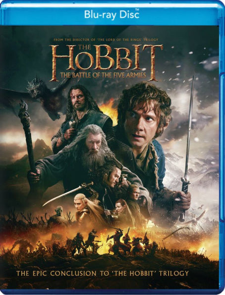 The Hobbit: The Battle of the Five Armies [Blu-ray]