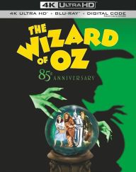 Title: The Wizard of Oz [85th Anniversary Edition] [4K Ultra HD Blu-ray][Steel Book]