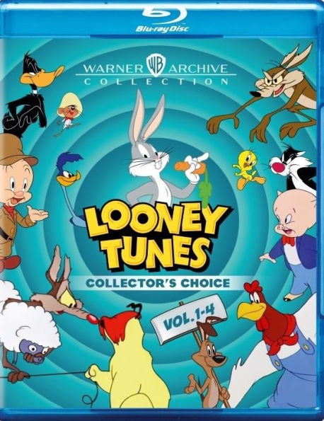 Looney Tunes: Collector's Choice - Vol. 1-4 [Blu-ray]