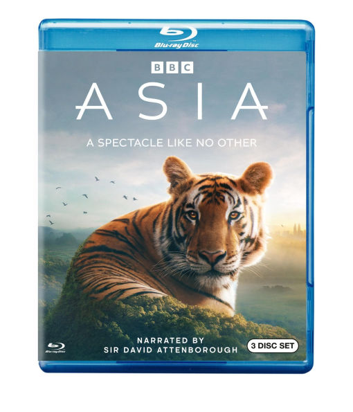 Asia [Blu-ray] [3 Discs]