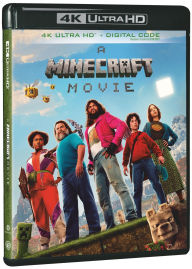 Title: A Minecraft Movie [4K Ultra HD Blu-ray]