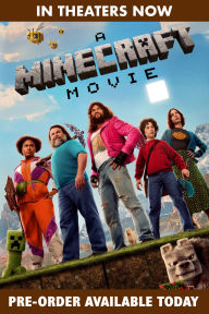 Title: A Minecraft Movie [Blu-ray]