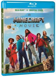 Title: A Minecraft Movie [Blu-ray]