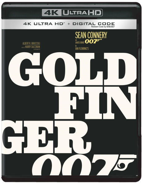 Goldfinger [4K Ultra HD Blu-ray] [Includes Digital Copy]