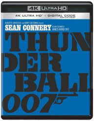 Title: Thunderball [4K Ultra HD Blu-ray] [Includes Digital Copy]