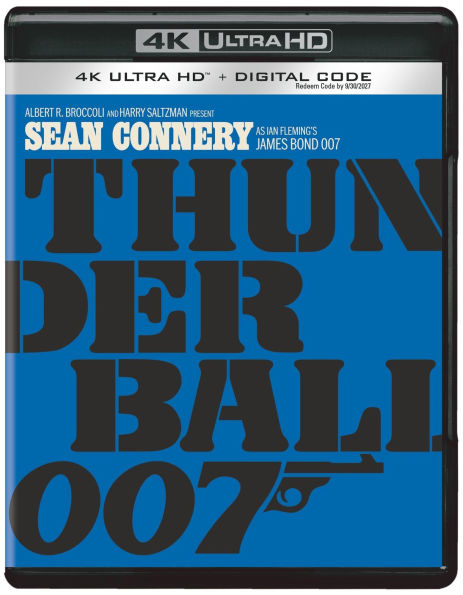 Thunderball [4K Ultra HD Blu-ray] [Includes Digital Copy]